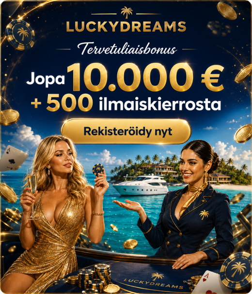 LuckyDreams login